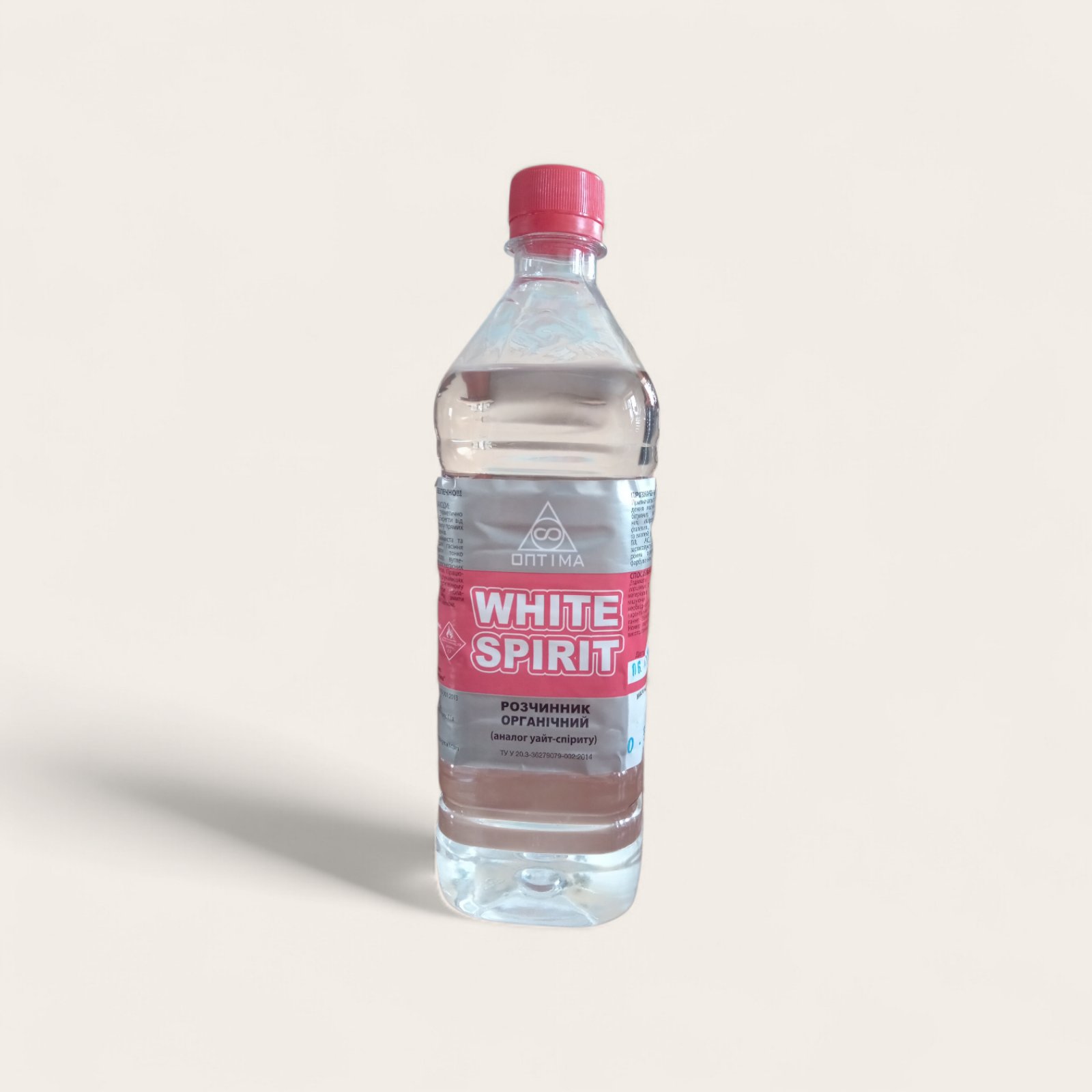 Розчинник "WHITE SPIRIT" ТМ"ОПТІМА"